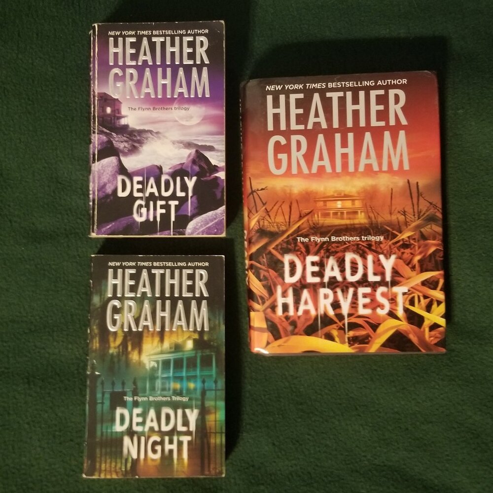 complete Heather Graham Flynn Brothers series